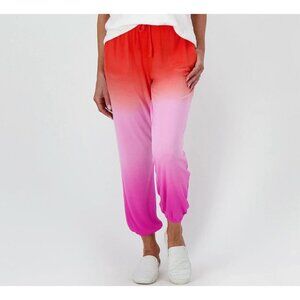 Candace Cameron Bure The Malibu Lounge Easy Jogger XXS Fuchsia A513679